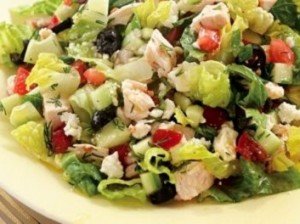 Греческий салат с курицей рецепт Греческий салат с курицей рецепт