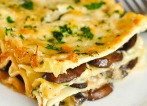 Грибная лазанья рецепт Грибная лазанья рецепт
