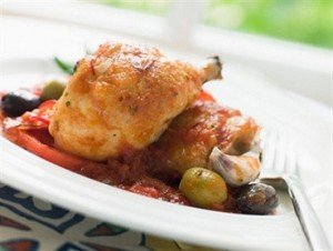 Куриные ножки по-итальянски рецепт Куриные ножки по-итальянски рецепт