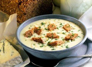 Овощной суп с сыром рецепт