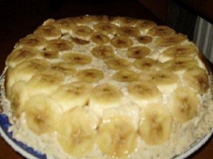 Торт с бананами рецепт Торт с бананами рецепт