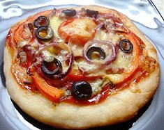 Греческие мини-пиццы